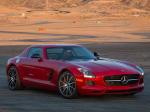Mercedes-Benz SLS AMG GT 2012 года (US)